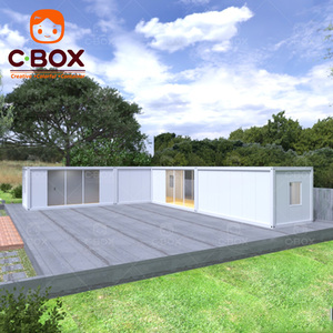 Cbox - Viviendas Prefabricadas Duraderas, Edificios Modulares para Oficinas, Restaurantes, Unidades de Alojamiento en Paquete Plano, Casa Contenedor Móvil - Product Image 4