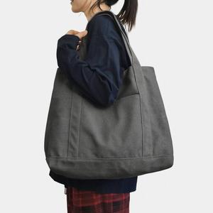 Gốc Nhật Bản Phong Cách Retro Canvas Nút Đóng Cửa Siêu Công Suất Lớn Tập Thể Dục Crossbody Tote Túi Cho Phụ Nữ Và Nam Giới - Product Image 3