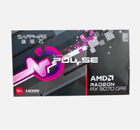 Nouvelle carte graphique SAPPHIRE METAL PULSE Radeon RX 9070 GRE OC 12 Go avec refroidissement par ventilateur, format MXM pour ordinateur de bureau
