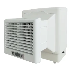 AOLAN 4000 m3/h airflow centrifugal metal wall mounted window evaporative air cooler