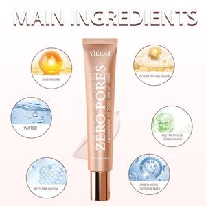 برايمر مصحح للون البشرة بشعار مخصص، أساس مكياج للاستخدام اليومي، كونسيلر للوجه، برايمر مكياج ملون للتفتيح، مستحضرات تجميل - Product Image 4