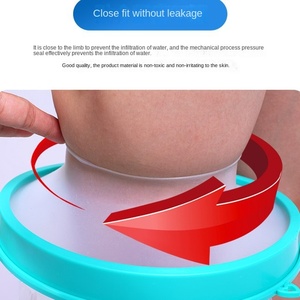 Funda protectora impermeable para vendaje sellado de brazo, pierna, mano, para ducha y baño, para niños y adultos - Product Image 3
