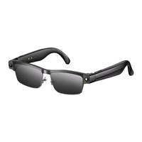 Gafas Inteligentes con IA, Cámara de 8MP, Grabación Antivibración de 1200P, Traducciones en Tiempo Real, Reconocimiento de Objetos, Asistente de Voz, Micrófonos Duales, Wi-Fi