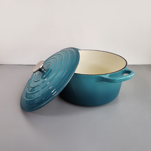 Meilleure <span class=keywords><strong>cocotte</strong></span> en <span class=keywords><strong>fonte</strong></span> émaillée couverte de 28cm allant au four hollandais avec couvercle - Product Image 4