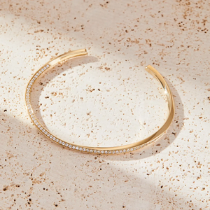 Designer Lab Grown Diamond <b>Bracelet</b> for Women Round Brilliant Cut Gold Rose Gold <b>White</b> Gold Silver Premium Jewelry - Product Image 5