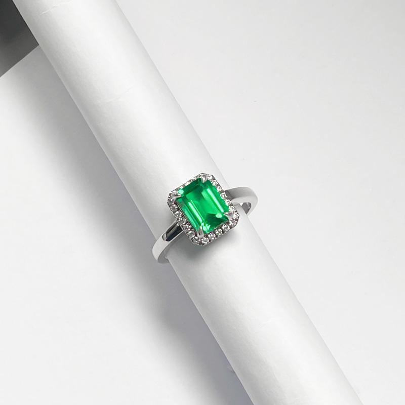 Shop High-End 925 Sterling Silver Rings with YAG Gemstones