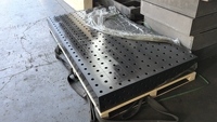 Nouvelles tables de soudage réglables en acier Q355 pour travaux de soudure 3D