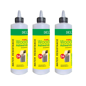 Gỗ chuyên nghiệp keo dính với giá nhà máy không thấm nước <span class=keywords><strong>PU</strong></span> sealant và chất kết dính cho gỗ liên kết - Product Image 4