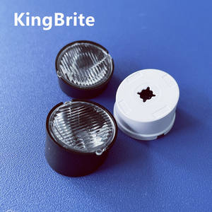 Lente LED Asimétrica de 20 mm, 10x45 Grados, para Iluminación de Carteleras, Lente PMMA para Chip LED 3535 XPE - Product Image 5