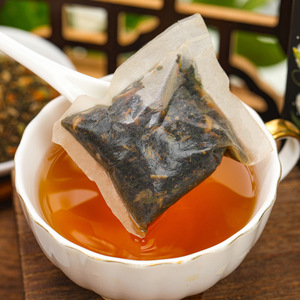 Thé au pissenlit Kuding, mélange d'herbes 100% naturel, 5g x 30 sachets, thé détoxifiant sans caféine pour le <span class=keywords><strong>foie</strong></span> et les voies urinaires - Product Image 3