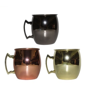 Vente en gros de tasses à café en acier inoxydable noir de 550 ml pour le voyage et le camping, ensemble de mugs en <span class=keywords><strong>cuivre</strong></span> <span class=keywords><strong>Moscow</strong></span> <span class=keywords><strong>Mule</strong></span> - Product Image 3