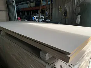 15mm Blatt MDF Board Plain Raw MDF Board Verkleidung für Wände MDF Board Preis Plain