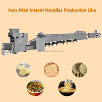 Ligne de production de nouilles instantanées non frites Équipement de traitement des aliments pour nouilles instantanées à grand bol