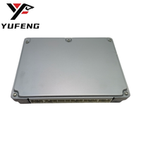 Suku Cadang Excavator Berkualitas Tinggi SK200-8 SK350-8 Pengontrol Mesin J08E 89661-E0010 ECU VH89661E0010 89663-E0750A 89663-E0781