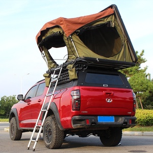 Toldo de Techo para Auto Todoterreno <span class=keywords><strong>4x4</strong></span>, Carcasa Rígida de Aluminio para Techo, para L200 Mitsubishi <span class=keywords><strong>Nissan</strong></span> <span class=keywords><strong>Frontier</strong></span> <span class=keywords><strong>2022</strong></span> - Product Image 3
