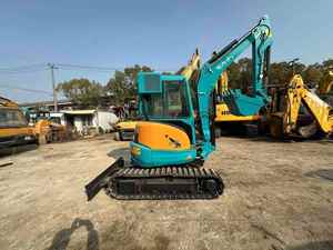 Mini-excavatrice d'occasion de marque supérieure U35 avec accessoires à vendre - Product Image 5