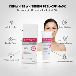 Masque de traitement intensif à la vitamine C, formule à action rapide pour éliminer les taches brunes et éclaircir le teint, tube de 40 ml - Product Image 5