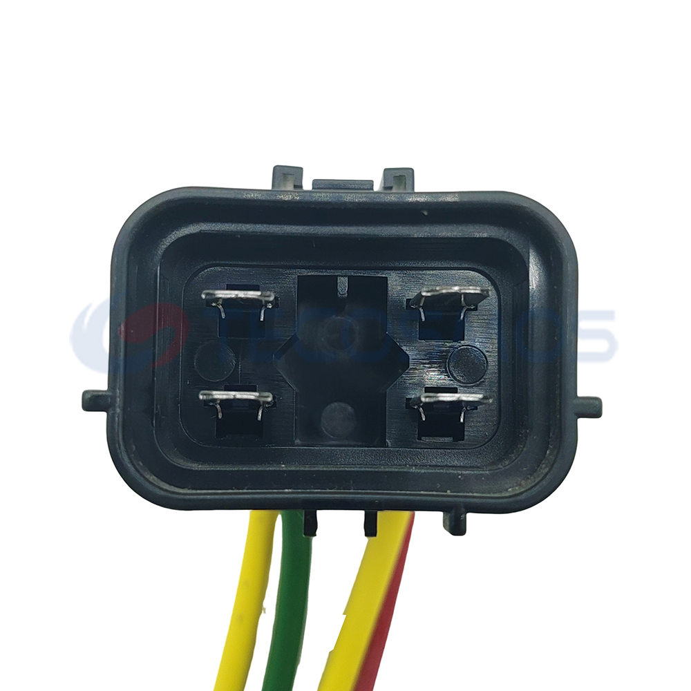 Automobile Waterproof Wiring Harness Connector Plug CT4-0258G