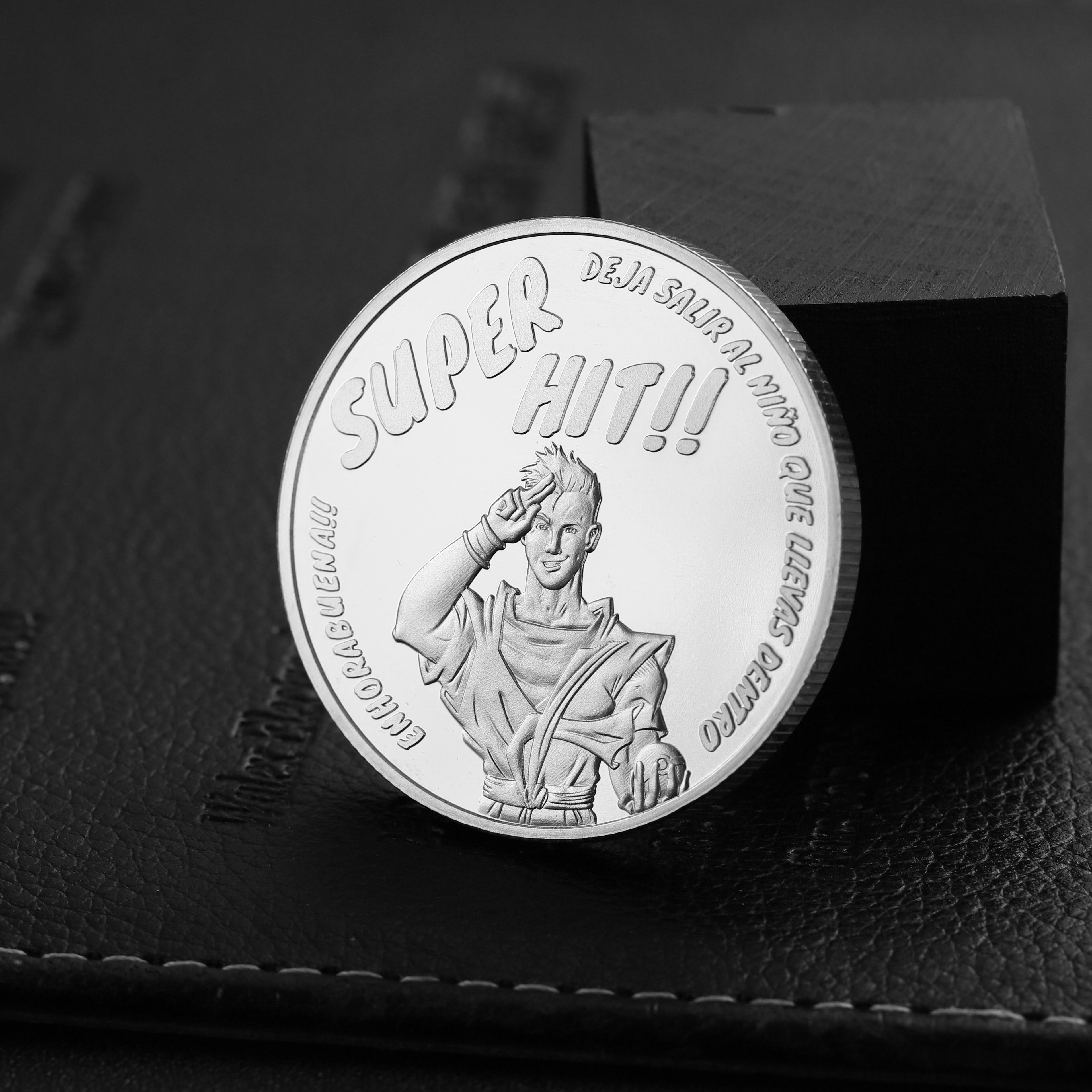 Monedas plateadas plata