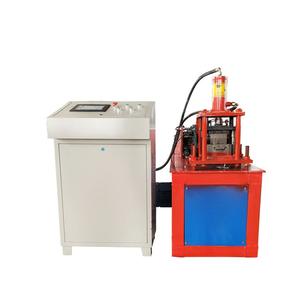 高速シャッタードアロールフォーミングマシン（PLCおよびモーター搭載、鋼構造、板厚0.7～1.2mm）メキシコ向け - Product Image 2