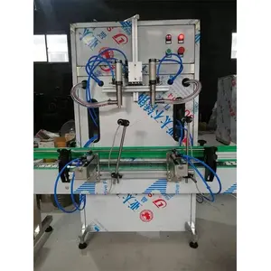 Máquina de llenado de aceite lubricante semiautomática, máquina de lavado de líquido multiestación