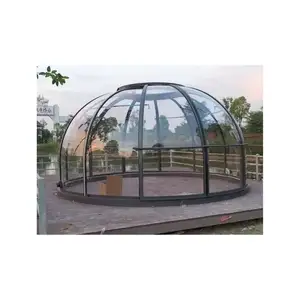 Starry Sky Cabin House PC Home Design Bubble Tent para Dinning House/Cafe/ Resorts/ Vilas/ Camping