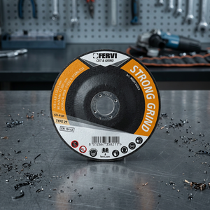 ใบตัด FERVI Strong Cut Disco DA SBAVO สำหรับเครื่องเจียรประสิทธิภาพสูง น้ำหนัก 0.37 กก. ขนาด 180x6.0x22 มม. - Product Image 3