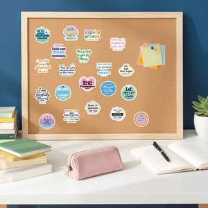 56 pièces <span class=keywords><strong>Bible</strong></span> inspirante courte phrase Graffiti PVC autocollant étanche bricolage décoration coque de téléphone <span class=keywords><strong>ordinateur</strong></span> - Product Image 5