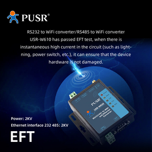 USR-W610 RS232 RS485 ตัวแปลงสัญญาณ Serial เป็น WIFI Ethernet Modbus RTU เป็น TCP 802.11 B/g/<span class=keywords><strong>n</strong></span> อุปกรณ์แปลงสัญญาณ 5-36V รับประกัน 2 ปี - Product Image 4
