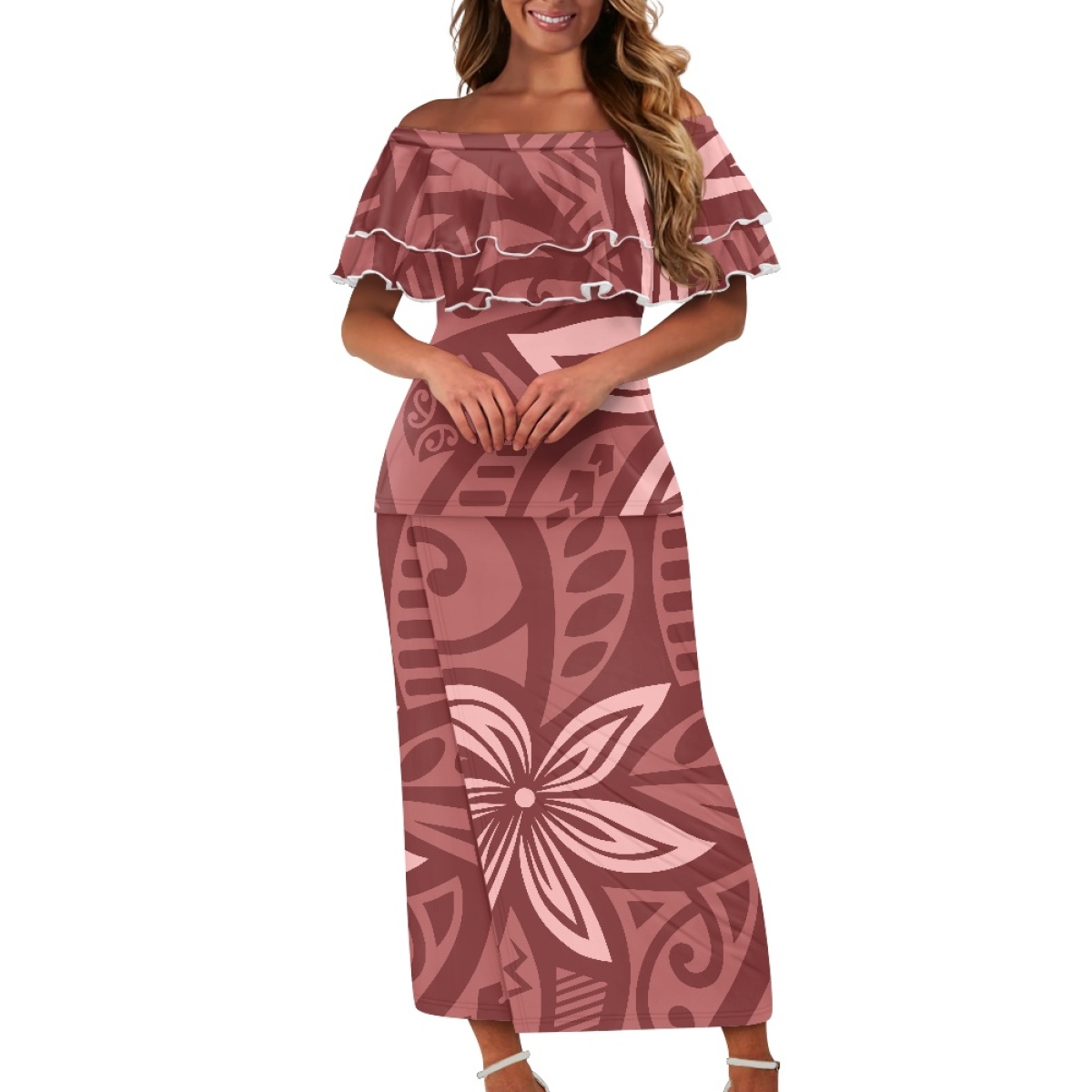 red half sleeve bodycon dress Maroon Solid Half Sleeves Bodycon Short Dress main image 1