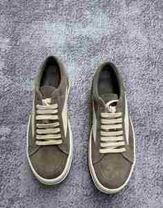 Zapatos Deportivos para Caminar con Diseño Retro, Amortiguación, Antideslizantes, Parte Superior de Gamuza, Suela Gruesa, de Alta Calidad y Lujo - Product Image 2