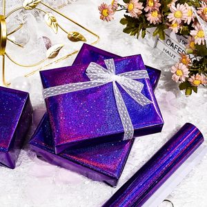 กระดาษห่อของขวัญลายดาวสลักเลเซอร์ เรียบง่ายและสวยงาม เหมาะสำหรับวันวาเลนไทน์ งานแต่งงาน วันแม่ งานเลี้ยงฉลองทารก - Product Image 6