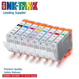 INK-TANK BCI-9BK BCI-7E Premium-Farb kompatible InkJet-Tinten patrone für Canon PIXMA PIXUS iP4200 MP800 MP900 Pro9000 Drucker
