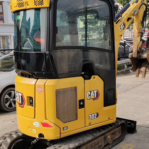 90% nouvelle Offre Spéciale utilisée Caterpillar CAT302 Mini pelle chat 302 2ton petite pelle à vendre - Product Image 1