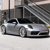 Jantes forgées Supercar Performance 20 pouces 9.5J 5x112/114.3 monobloc polies pour Lamborghini Ferrari Porsche Audi R8