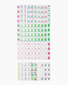 Venta al por mayor de fábrica: Nuevo juego de 160 fichas de Mahjong de lujo de acrílico grabado para viaje, estilo americano. - Product Image 5