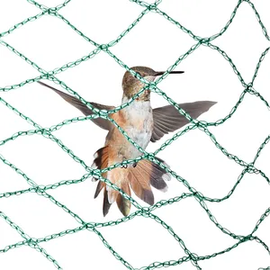 Groene Anti Vogels Netten Uv Behandeld Plastic Kippenhek Gevogelte Gaas Hdpe Knooploos Wit Agrarisch Vogelnet Voor Het Vangen Van Vogels