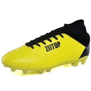 Calçado de futebol profissional superfly 7 pro, palmilha com 19 + alta personalizada, sola tpu, sapato profissional, novo, 2020