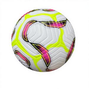 Ballon de football personnalisé, dernière collection, vente directe d'usine, tailles 4 et 5, ballon de football OEM, logo personnalisé, cadeaux, ballon de football, ballon de futsal - Product Image 4
