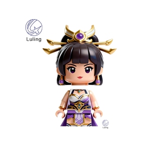 ألعاب مكعبات بناء شخصيات صغيرة، شخصيات أبطال خارقين، هدايا عيد الميلاد للأطفال، صنع في الصين، تعبئة في أكياس OPP - Product Image 6