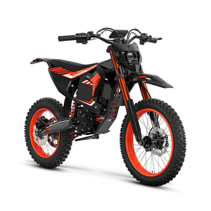 Motocicleta Todoterreno X1 L para Adultos, Batería de Litio de 60V 28.8Ah, Motor Central de 4500W, Velocidad Máxima de 70 km/h, Autonomía de 70 km - Product Image 5