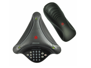 Điện thoại hội nghị Polycom <span class=keywords><strong>voicestation</strong></span> 300 vs300 với công nghệ âm thanh rõ ràng cho các cuộc họp văn phòng - Product Image 2