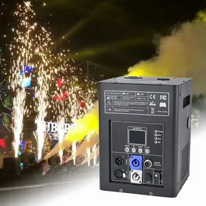 Vorlane 핫 세일 600W dmx 제어 불꽃 기계 콜드 스파크 기계 이벤트를위한 불꽃 놀이 기계