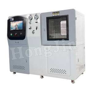 Testeur d'impulsions hydraulique servo Valve et raccord de tuyau Testeur de pression Valve Tuyau et tuyau en caoutchouc Testeur d'éclatement haute température - Product Image 2