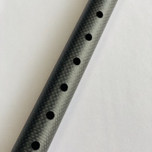 Mât étendu en fibre de verre monté <span class=keywords><strong>sur</strong></span> véhicule avec caméra CCTV/pôle de prisme d'enquête de bonne qualité pôle carbone pour station totale - Product Image 6
