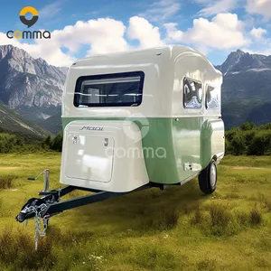 Expériences de voyage polyvalentes maison de caravane statique camping-car caravane camping-car