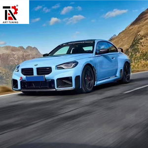 Kit de Carrocería Completo de Fibra de Carbono G87 <span class=keywords><strong>M2</strong></span> Nuevo con Alerón Delantero, Difusores Traseros, Faldones Laterales, Divisor, Cubierta de Espejo para <span class=keywords><strong>BMW</strong></span> <span class=keywords><strong>M2</strong></span> - Product Image 2