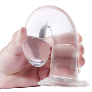 Plug <span class=keywords><strong>Anal</strong></span> Transparent mince avec ventouse jouet sexuel adulte pour hommes femmes dilatateur <span class=keywords><strong>Anal</strong></span> Gay et masseur de Prostate pour la Masturbation - Product Image 3