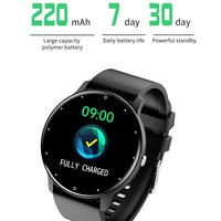 Reloj Inteligente ZL02 con Llamadas Bluetooth, Android, IP67 Resistente al Agua, Deportivo, Pantalla IPS de 1.32 Pulgadas, 4 Días de Batería, Carga Inalámbrica, Monitor de Sueño