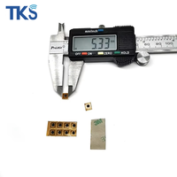 5mm 1k puce Programmable NFC 213/ 216 MINI étiquette FPC RFID autocollant puce Nfc carte feuille d'aluminium Micro étiquettes 10mm